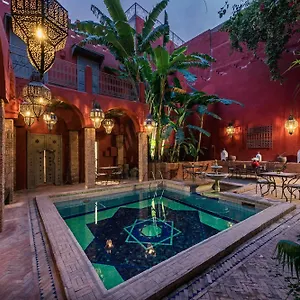 3* Μαροκινή κατοικία Riad Les Jardins D'henia