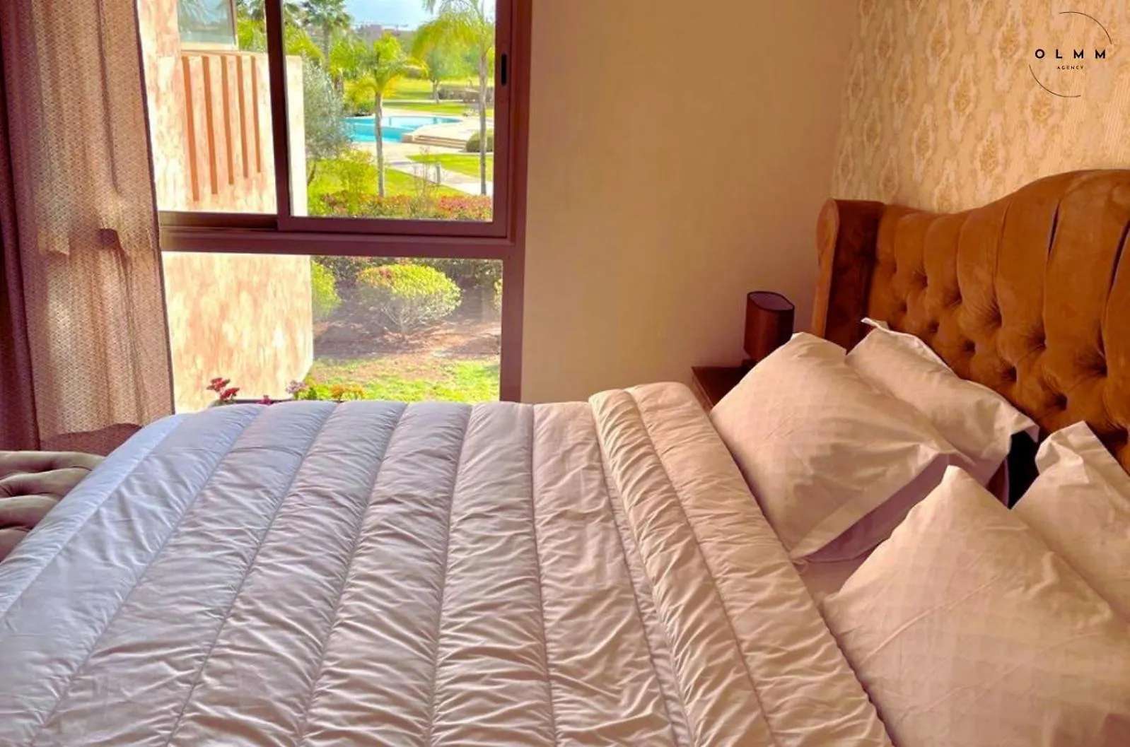 Luxurious Stay At Prestigia Golf Marrakech With Golf Course, Pool, And Breathtaking Atlas Mountains View Marraquexe