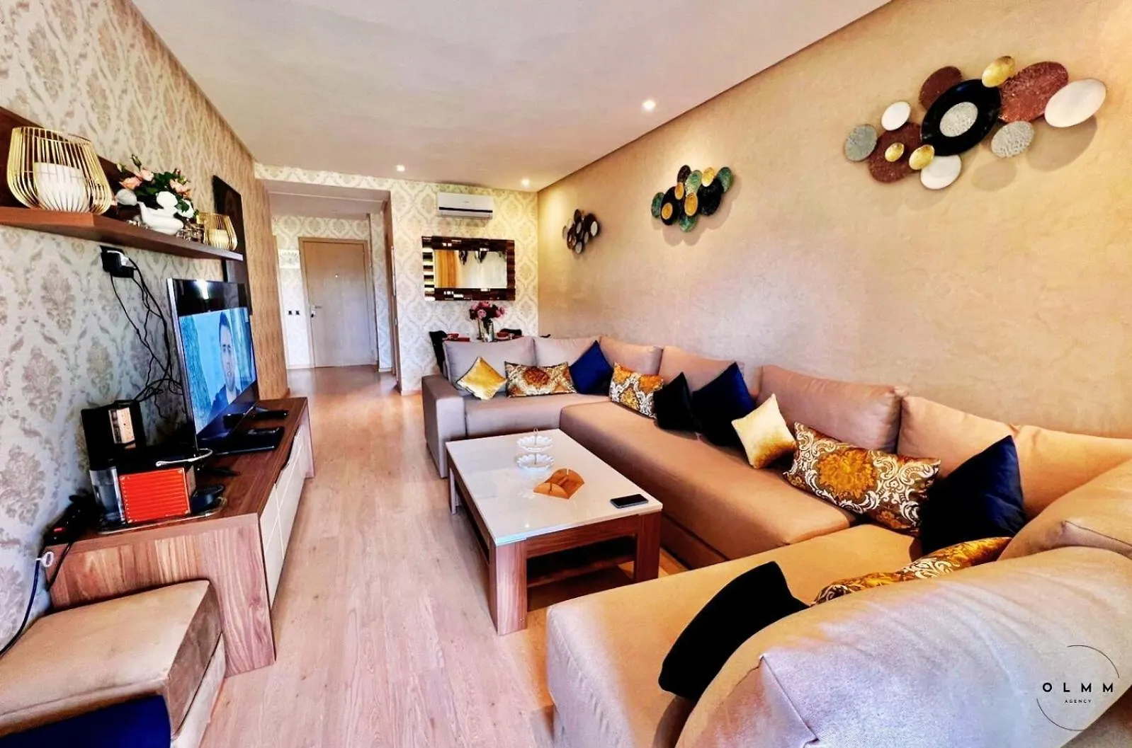 Apartamento Luxurious Stay At Prestigia Golf Marrakech With Golf Course, Pool, And Breathtaking Atlas Mountains View Marraquexe