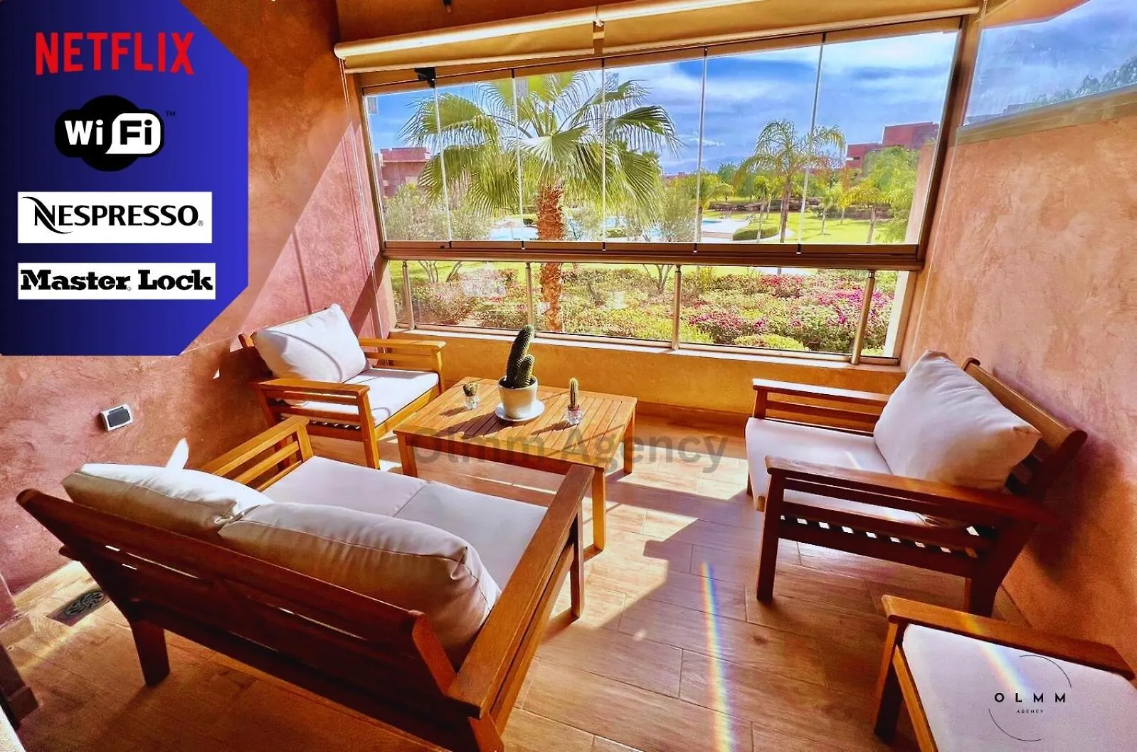 Luxurious Stay At Prestigia Golf Marrakech With Golf Course, Pool, And Breathtaking Atlas Mountains View Marraquexe Marrocos