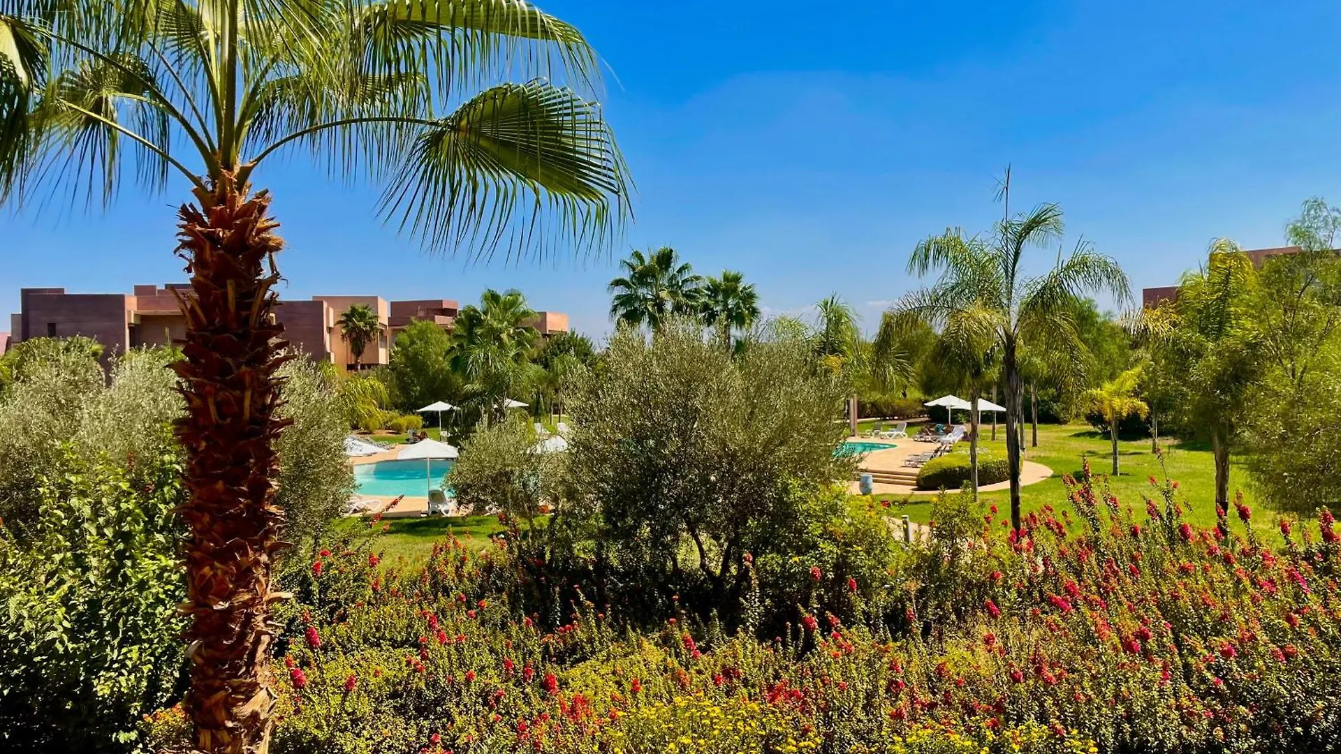 Luxurious Stay At Prestigia Golf Marrakech With Golf Course, Pool, And Breathtaking Atlas Mountains View Marraquexe Marrocos